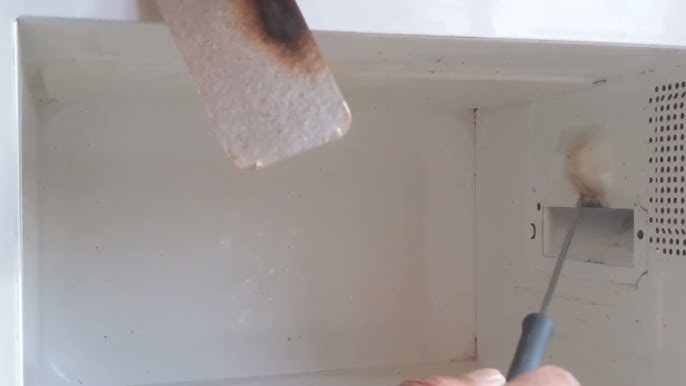 إصلاح الشرر داخل الميكروويف