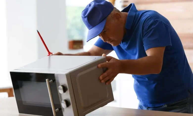 إصلاح عدم التسخين في الميكروويف