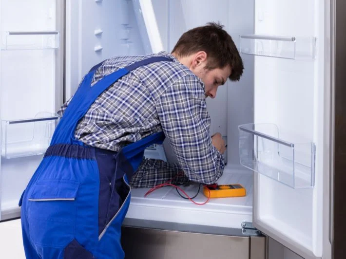 معالجة ضوضاء واهتزازات ثلاجات LG