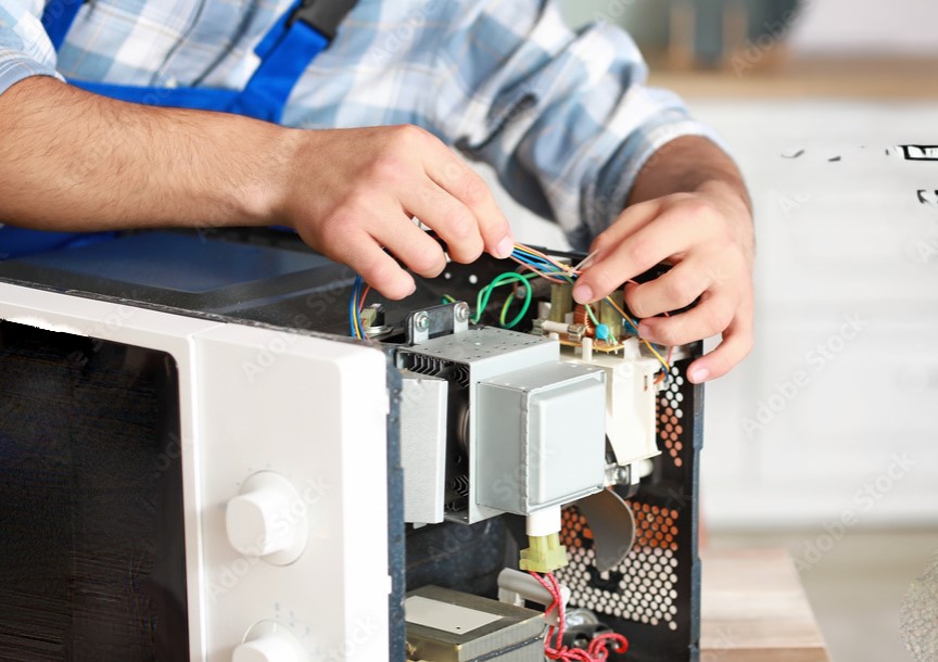 إصلاح لوحة التحكم في الميكروويف